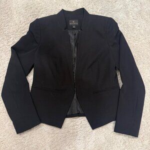 Worthington Black Padded Blazer – Classic Workwear Size 10